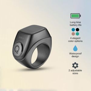 IQibla Zikr Ring Flex Pro | Improved Smart Tasbih Ring with Interchangeable Sizes