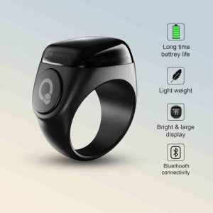 Zikr Ring Noor : The Light of Your Daily Remembrance | IQibla Smart Tasbih