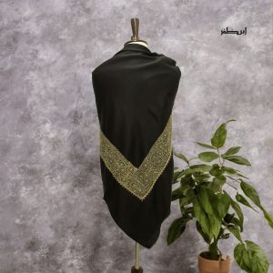 Water Pashmina Embriodered Kashmiri Rumaal | Omani Musar | Ghutra | Shemagh For Men