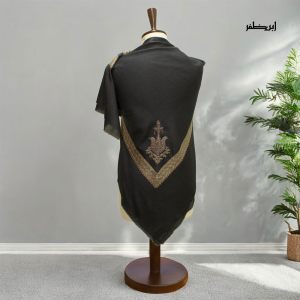 Kashmiri Embroidered Rumaal - Yemeni Musar - Ghutra - Shemagh for Men (52 x 52)