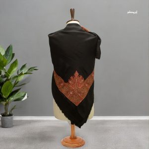 Kashmiri Embroidered Rumaal - Ommani Musar - Ghutra - Shemagh for Men (50 x 50)
