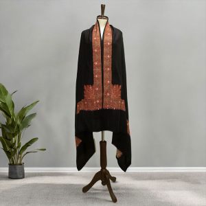 Mominas Luxurious ReshamKar Sozni Kashmiri Shawl