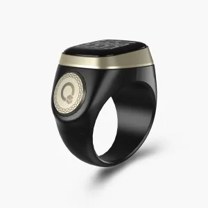 Zikr Ring Noor 2 - Smart Digital Tasbih Ring