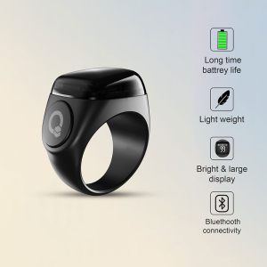 Zikr Ring Noor : The Light of Your Daily Remembrance | IQibla Smart Tasbih