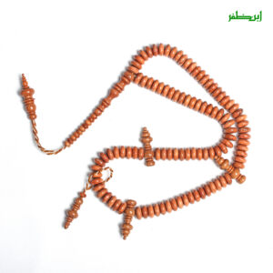 100 Beads - Brown & Olive Wooden 11mm Tasbeeh Misbaha Prayer Beads Tasbih