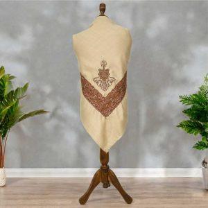 Kashmiri Embroidered Rumaal - Saidi Musar - Ghutra - Shemagh for Men (55 x 55)