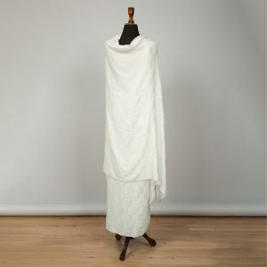Ibne Zafar Terry Cotton Ihram for Men | Soft Hajj and Umrah Essential (Big Dobby)